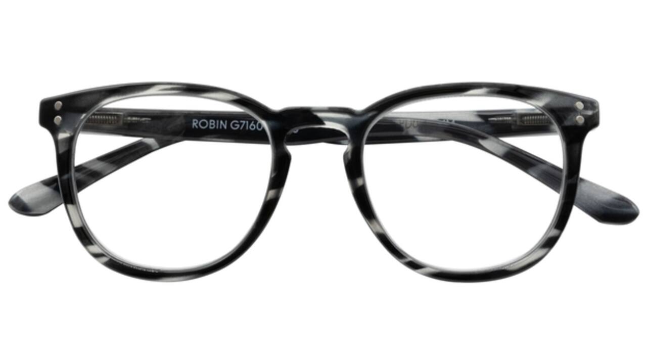 Leesbril I Need You Robin +2.50 dpt zwart