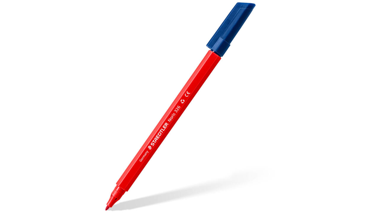 Kleurstift Staedtler Noris 326 kartonnen etui 20 kleuren