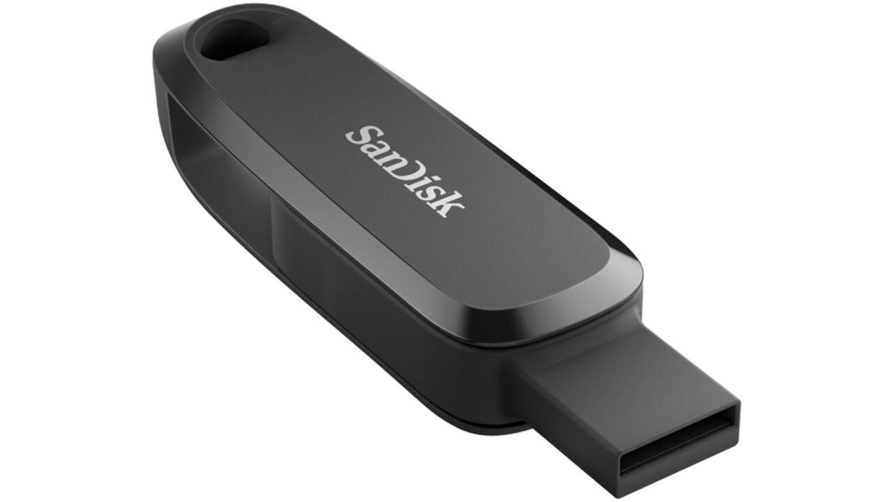 Phone Drive 256GB USB-C 3.2- USB-A zwart