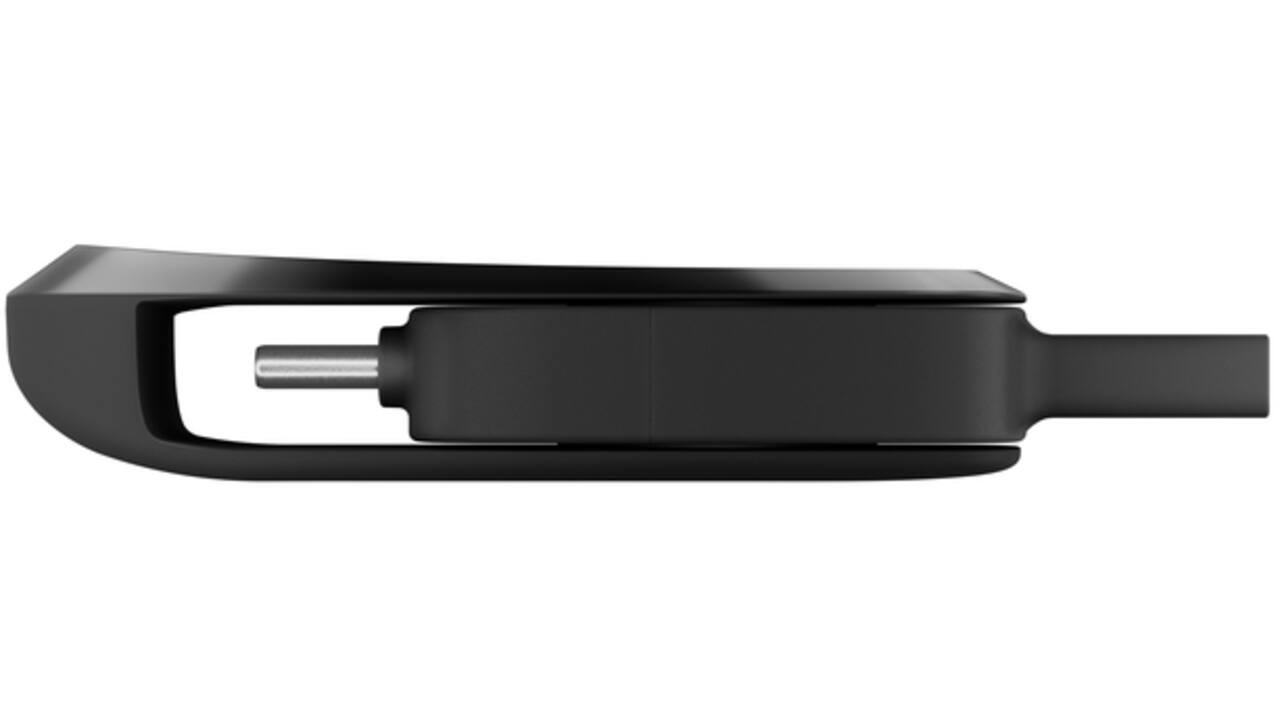 Phone Drive 64GB USB-C 3.2- USB-A zwart