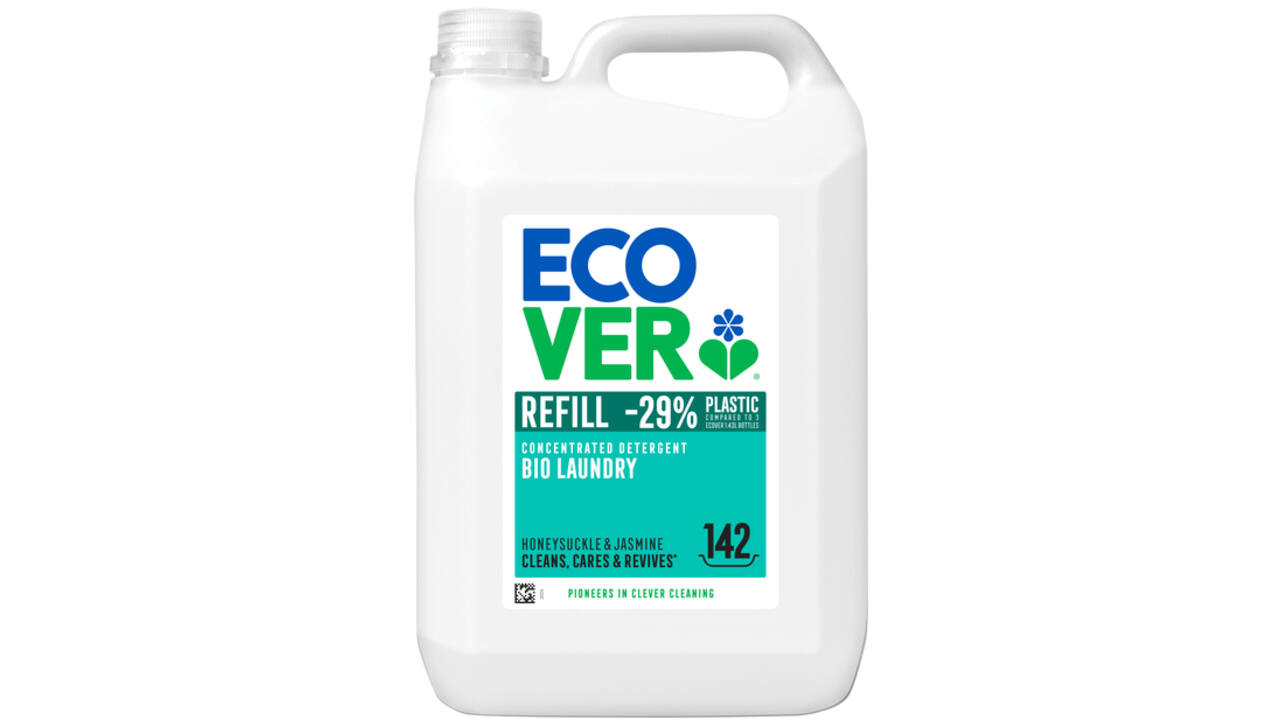 Wasmiddel Ecover Universal kamperfoelie & jasmijn navulling 5L