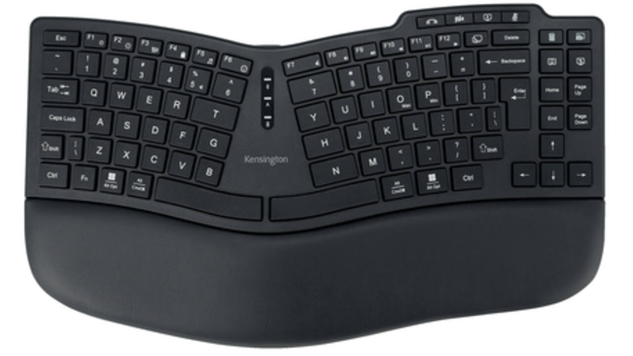 Toetsenbord Kensington EQ Pro Fit KB675 TKL Ergo draadloos