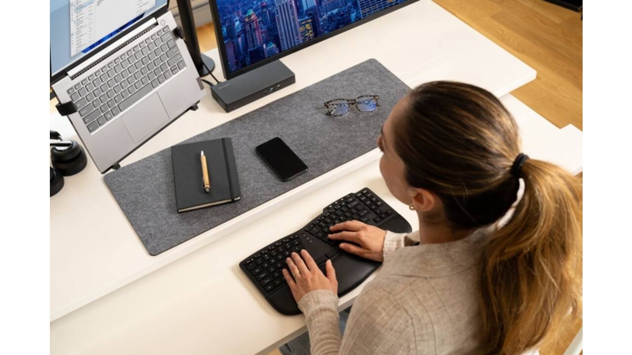 Toetsenbord Kensington EQ Pro Fit KB675 TKL Ergo draadloos