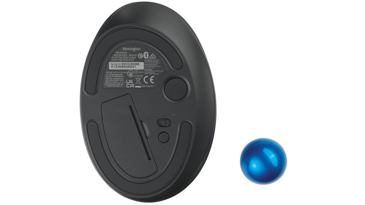 Muis Kensington Trackball EQ TB450