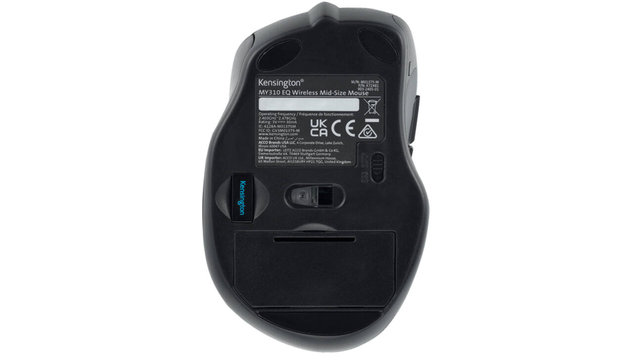 Muis Kensington EQ MY310S draadloos