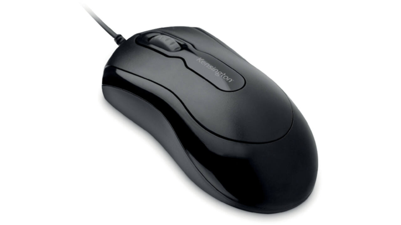 Muis Kensington EQ M in-a-Box bedraad