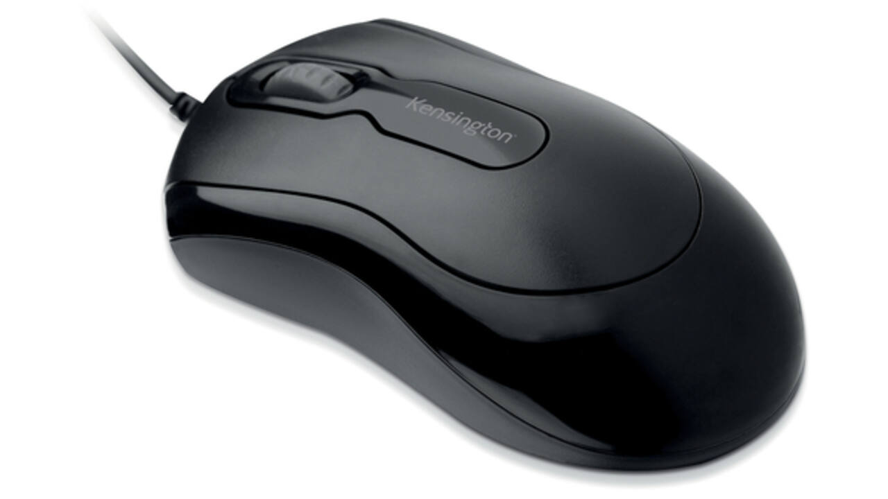 Muis Kensington EQ M in-a-Box bedraad