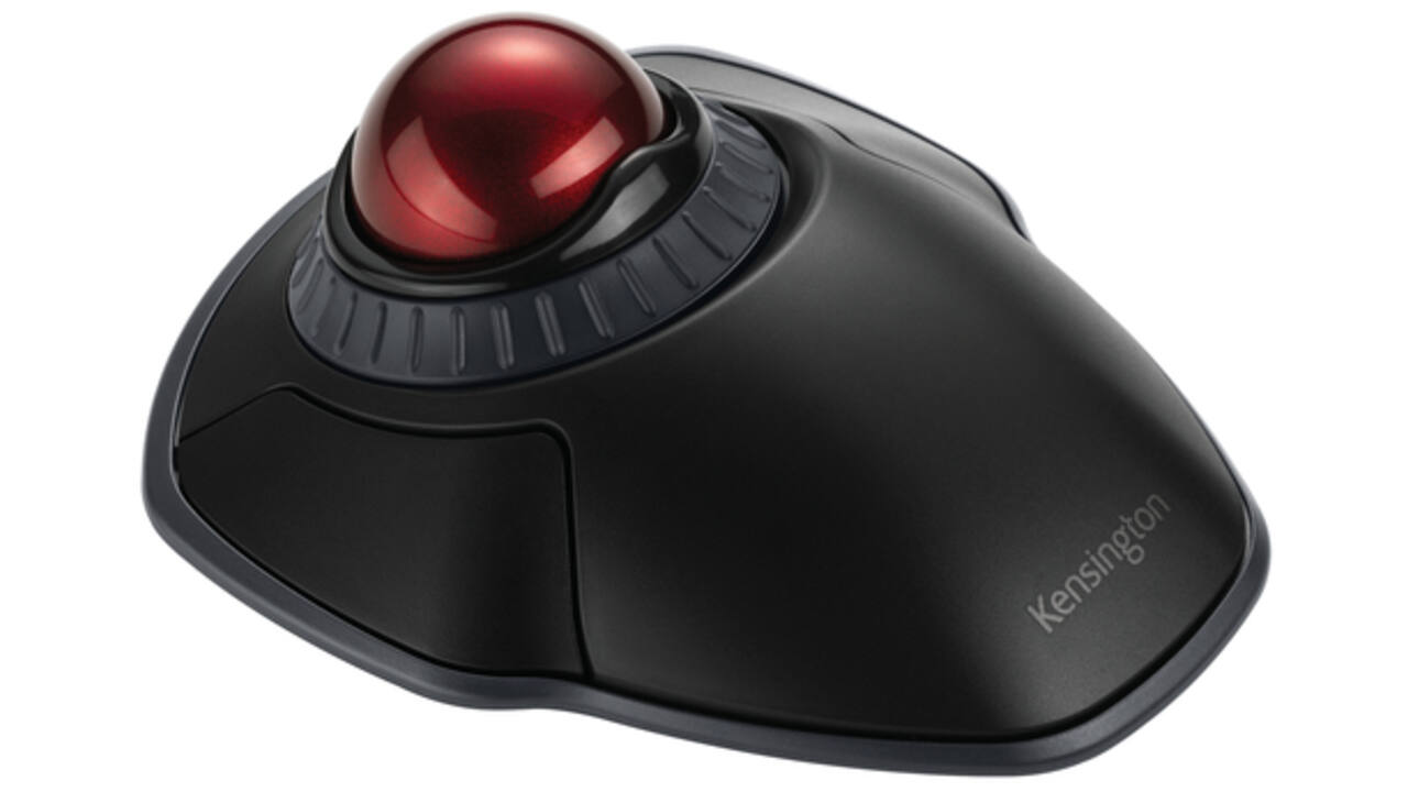 Muis Kensington Trackball Orbit draadloos
