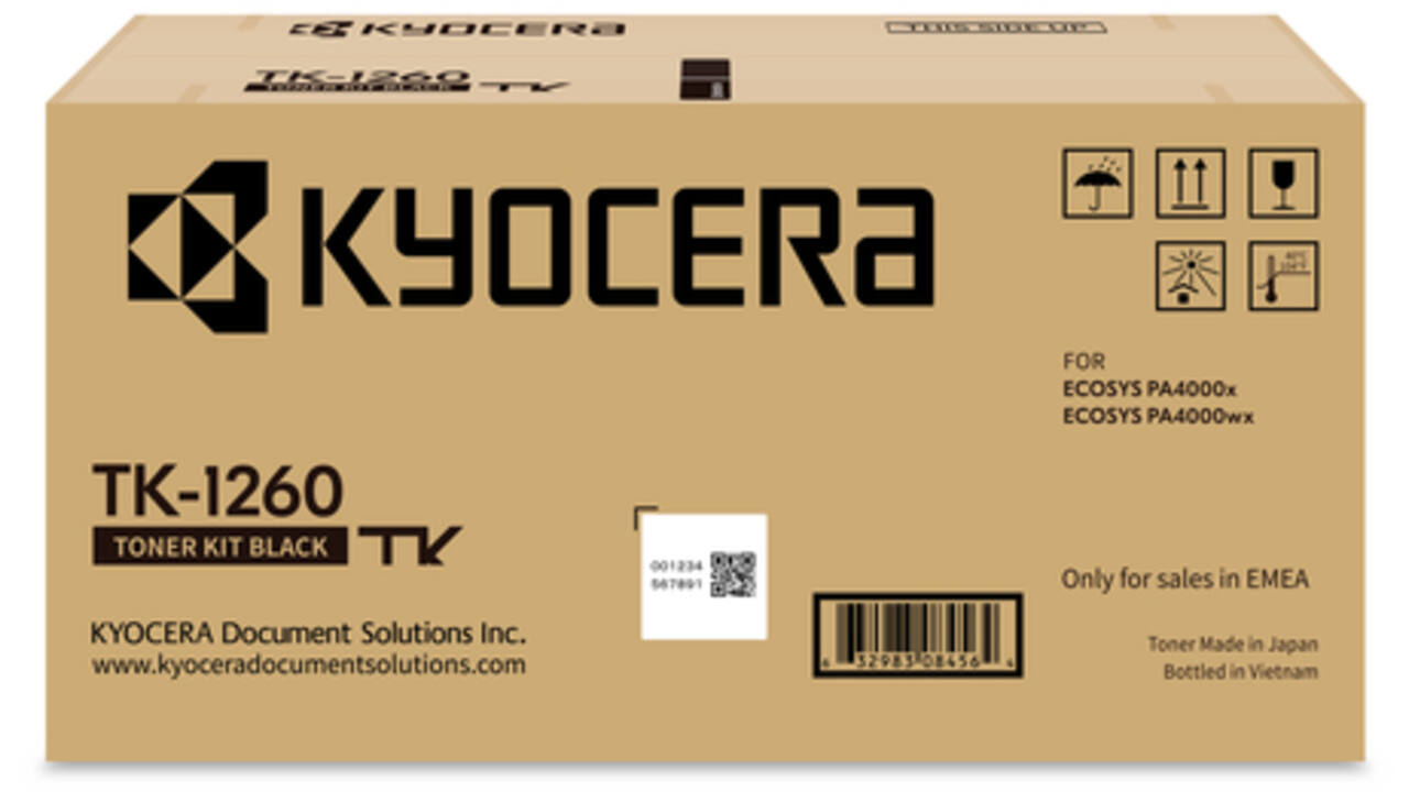 Toner Kyocera TK-1260 zwart