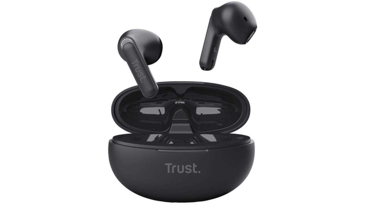 Oortelefoon Trust Yavi zwart