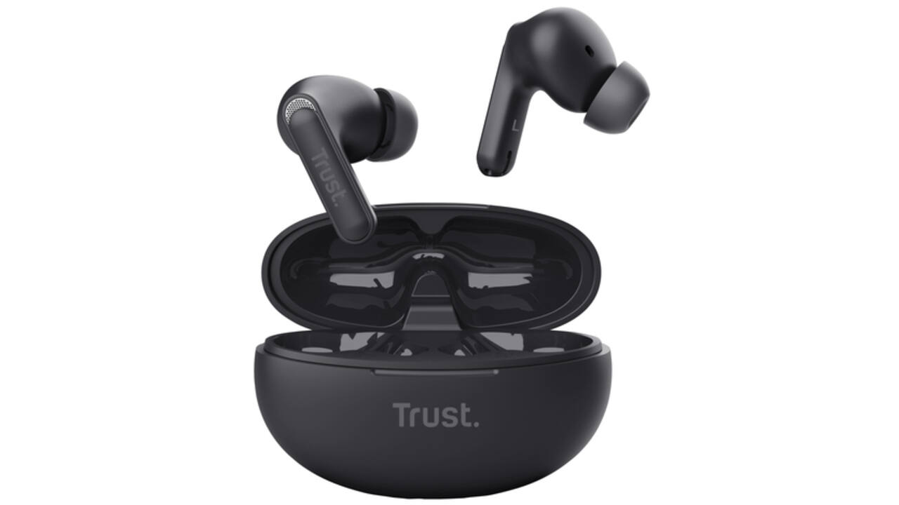 Oortelefoon Trust Yavi In-ear zwart