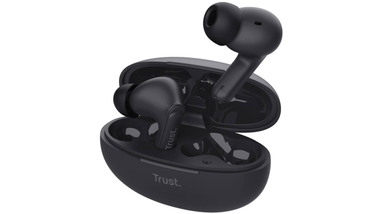 Oortelefoon Trust Yavi In-ear zwart