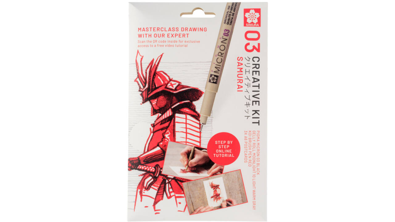 Tekenset Sakura Creative Kit Samurai