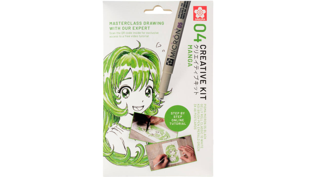 Tekenset Sakura Creative Kit Manga