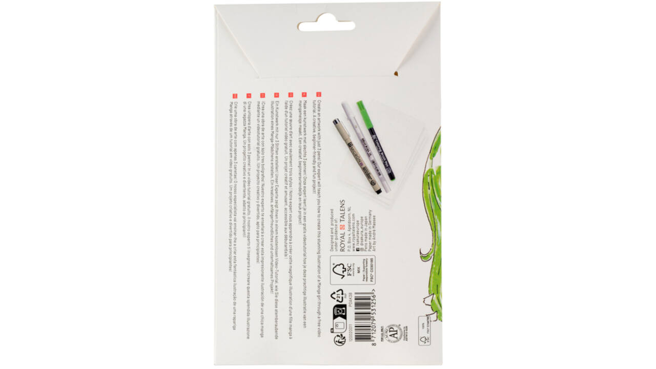 Tekenset Sakura Creative Kit Manga