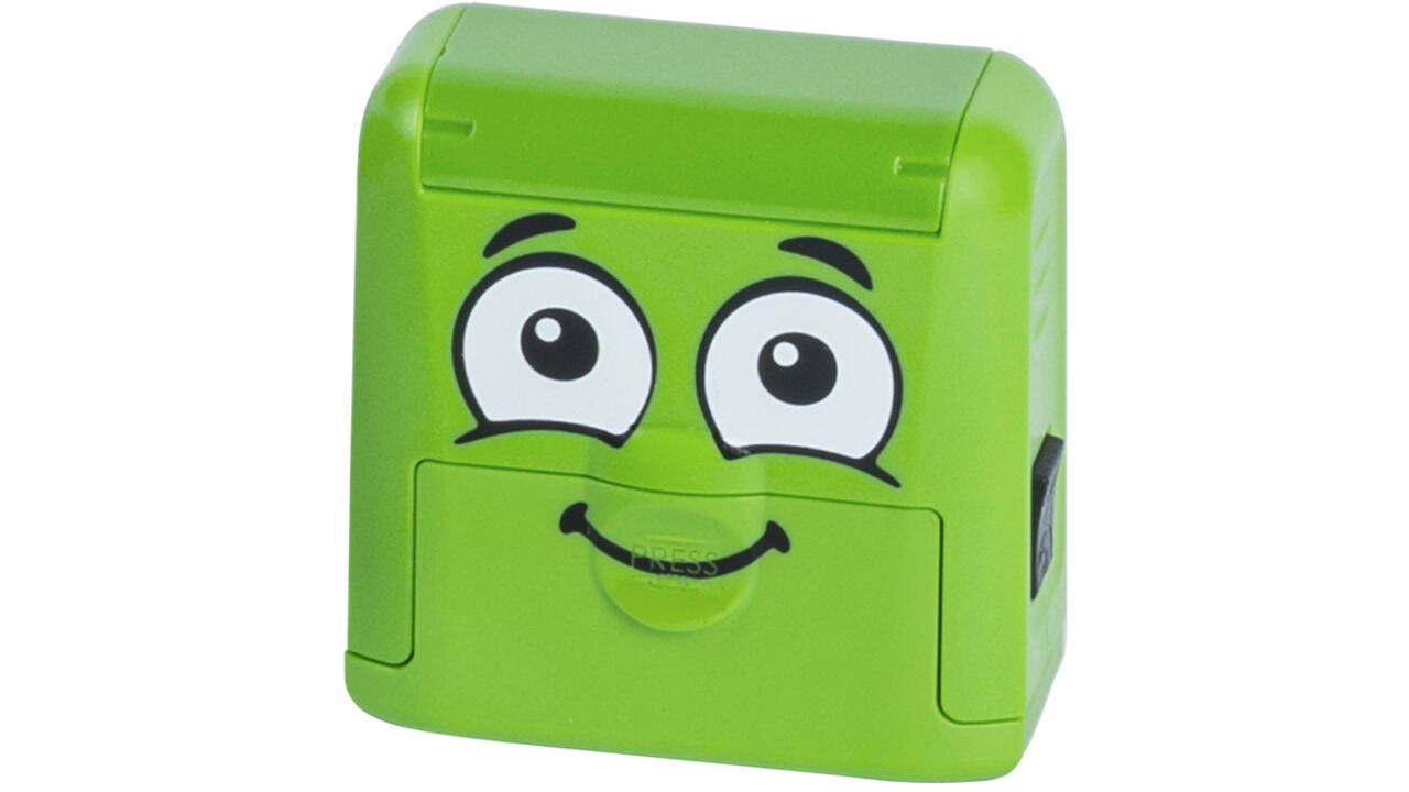 Textielstempel Colop My Marky met voucher groen