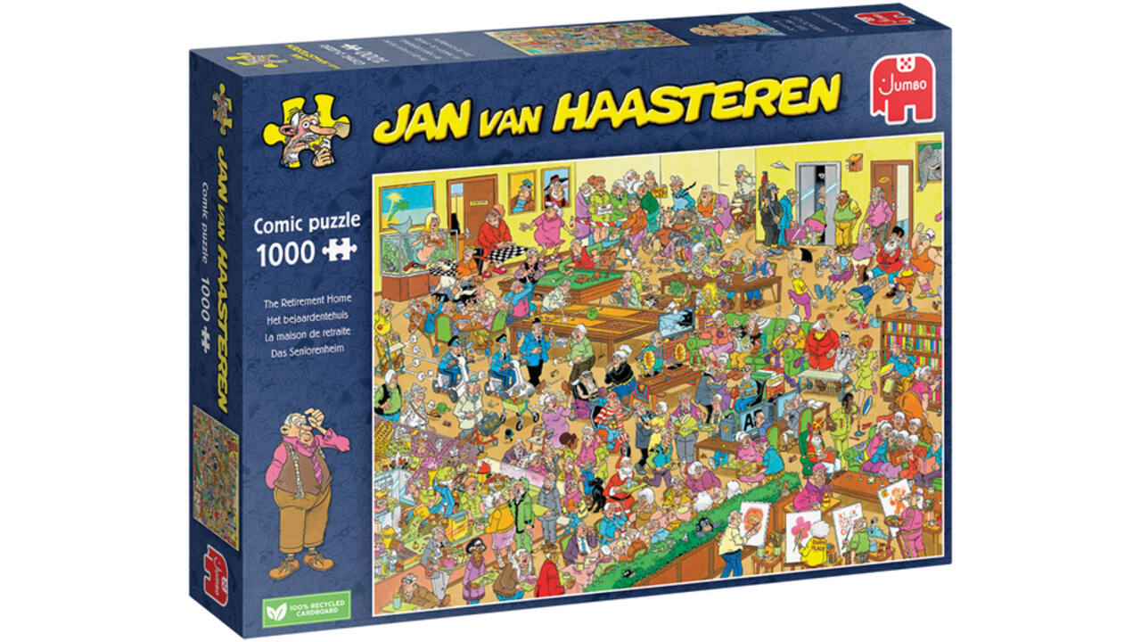 Puzzel JvH Het Bejaardentehuis 1000st