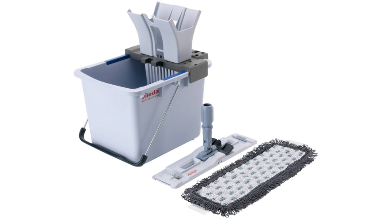 Mopset Vileda Ultraspeed Pro starterkit compact 15L