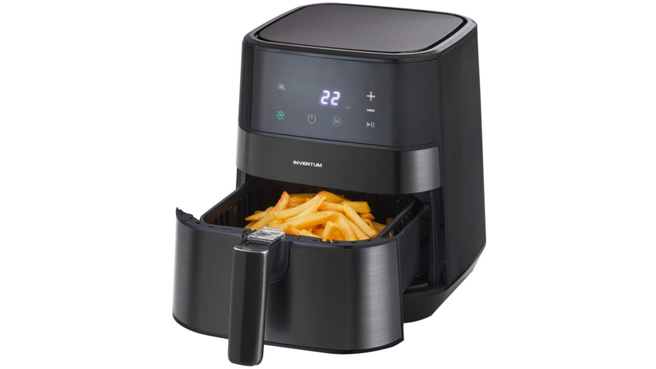 Airfryer Inventum 3.5 liter zwart