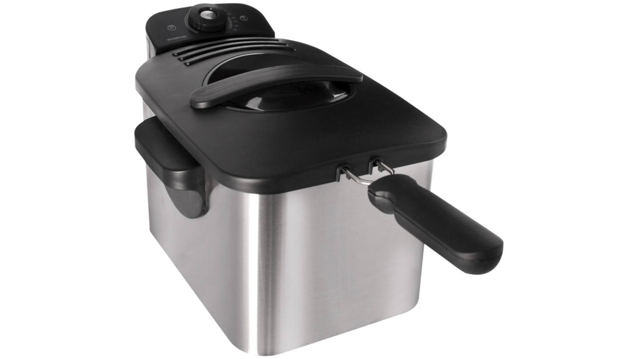 Friteuse Inventum 3 liter rvs