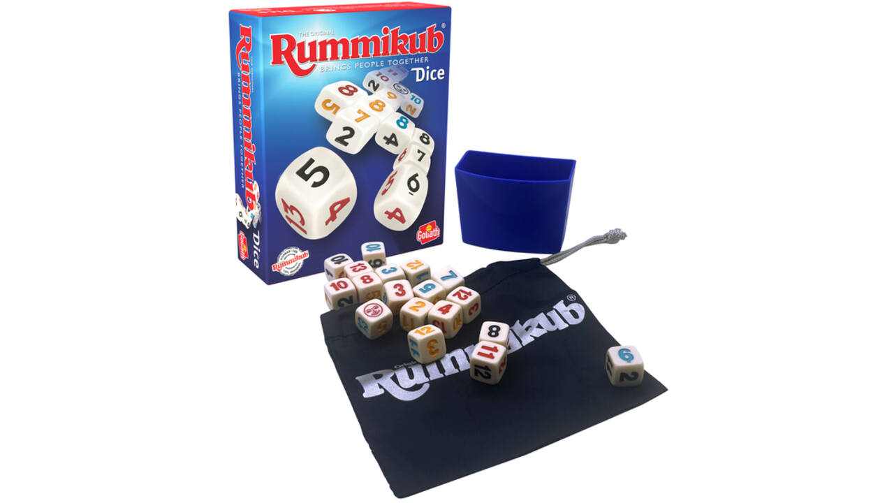 Spel Rummikub Express Dice