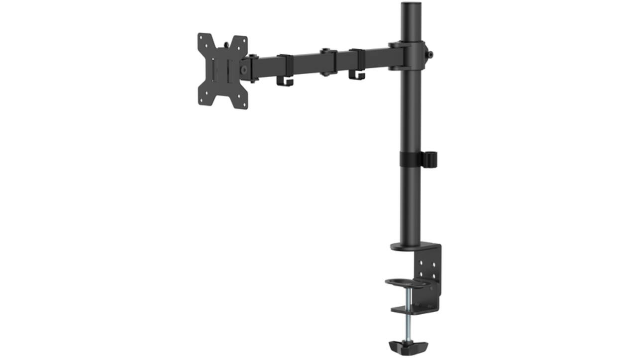 Monitorarm Quantore 1 scherm 17-27 inch zwart