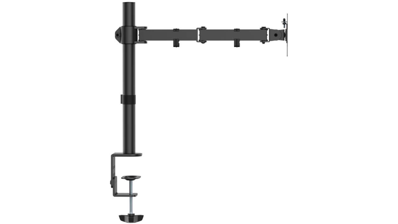 Monitorarm Quantore 1 scherm 17-27 inch zwart