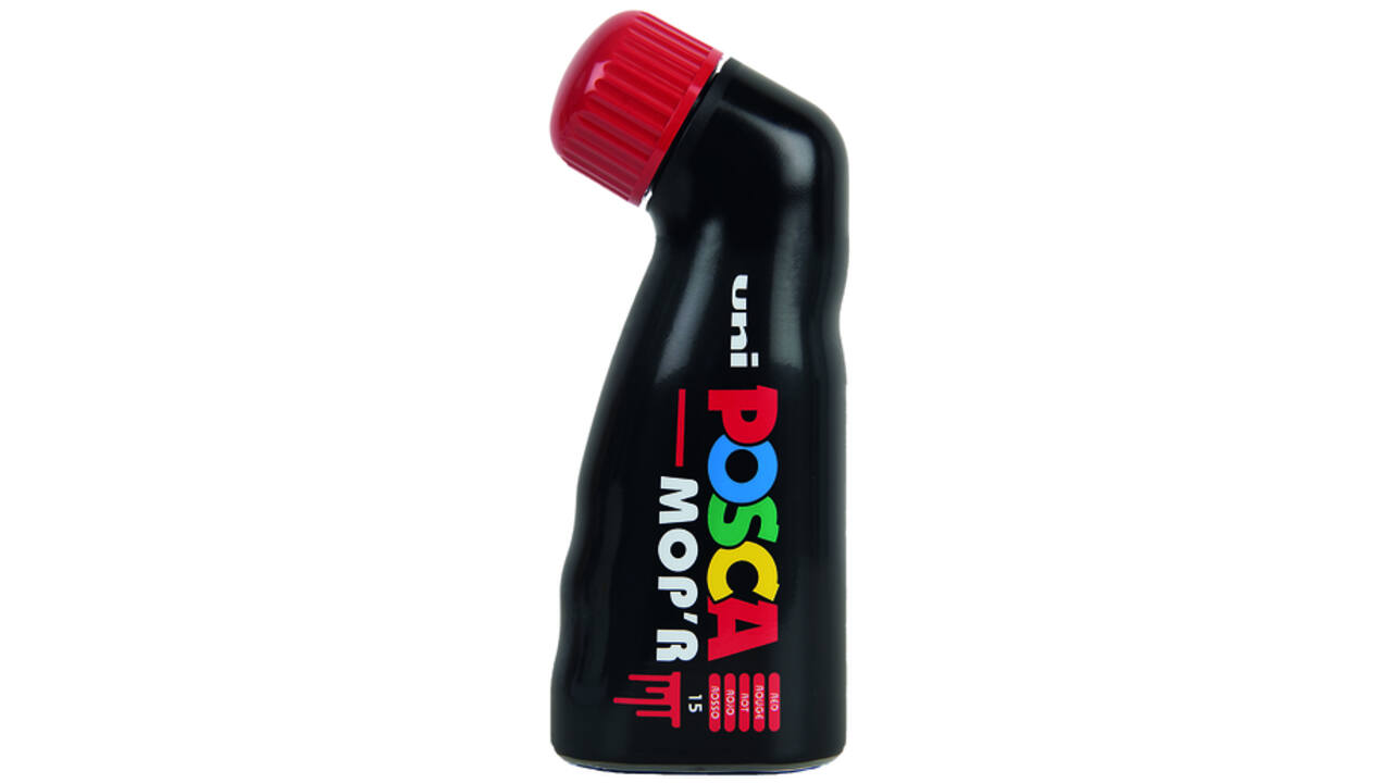 Verfstift Posca PCM22 Mop'r rood