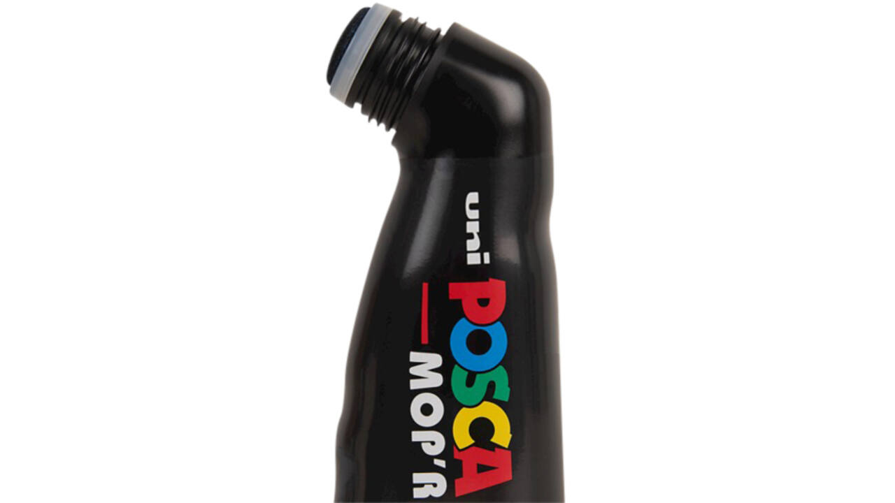 Verfstift Posca PCM22 Mop'r assorti set à 8 stuks