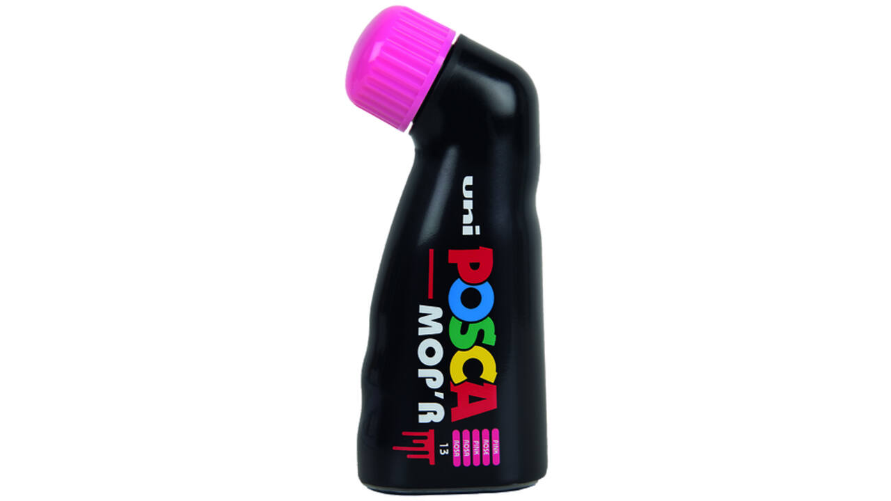 Verfstift Posca PCM22 Mop'r roze