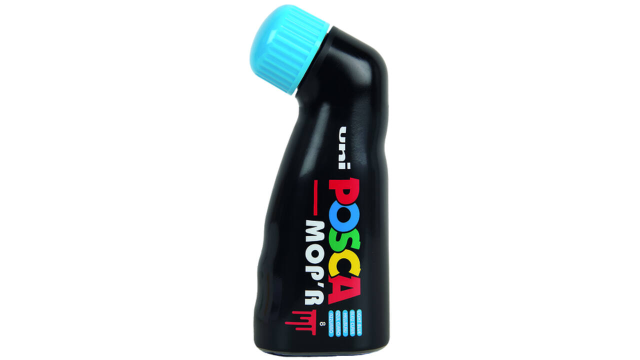 Verfstift Posca PCM22 Mop'r hemelsblauw