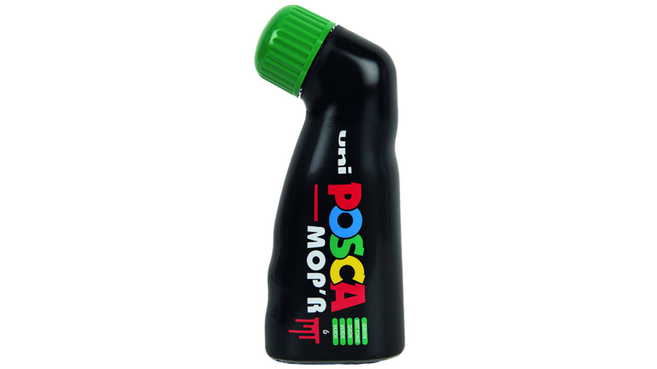 Verfstift Posca PCM22 Mop'r donkergroen