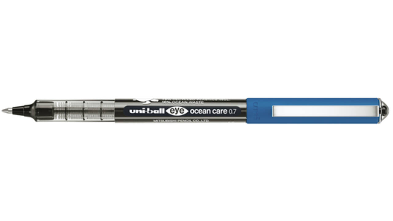 Rollerpen Uni-ball Eye Ocean Care medium zwart