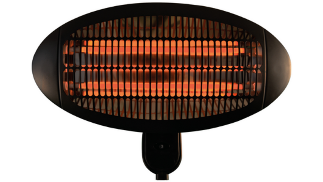 Terrasverwarmer BRASQ PHW100 hangend elektrisch