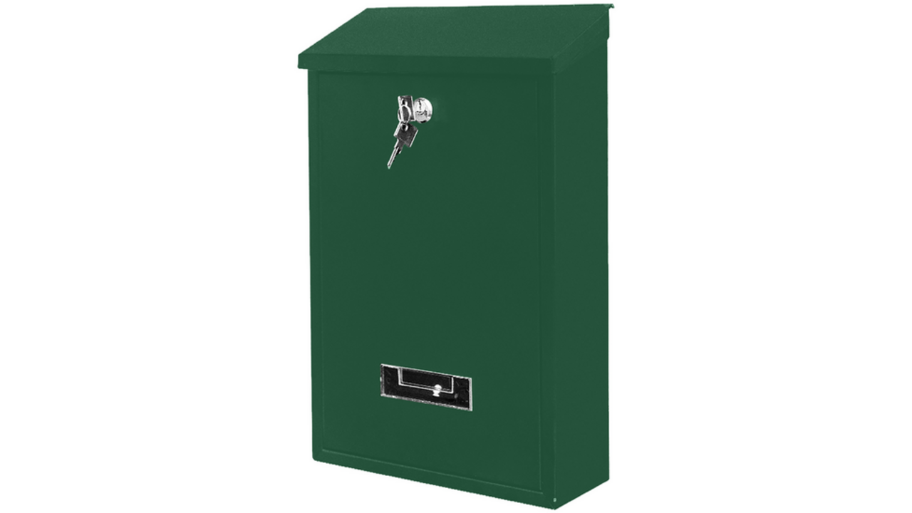 Brievenbus BRASQ PB100 Basic groen