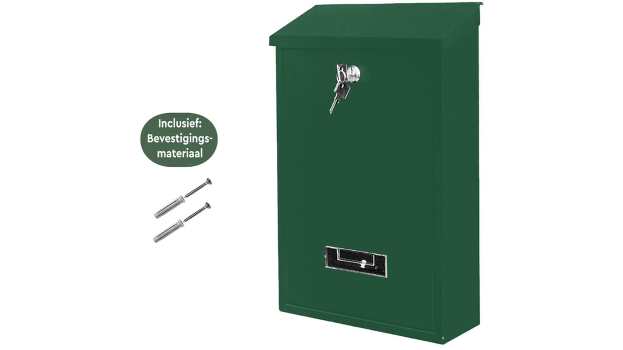 Brievenbus BRASQ PB100 Basic groen