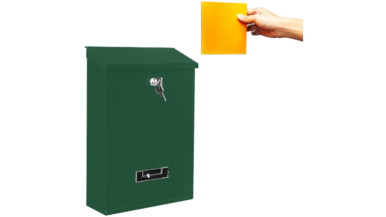 Brievenbus BRASQ PB100 Basic groen
