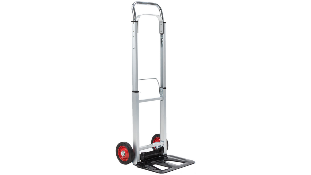 Steekwagen BRASQ stalen plateau 90 kg