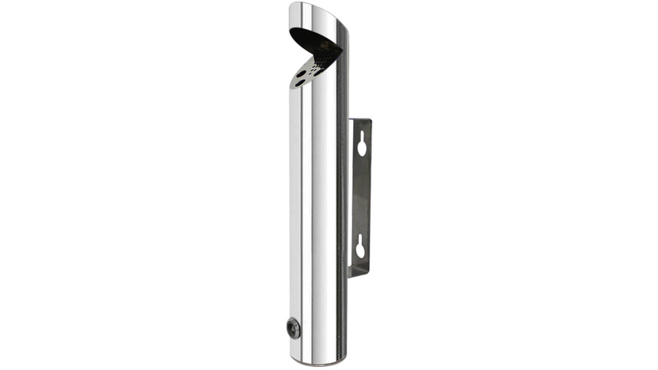 Asbak BRASQ wand AT200 RVS