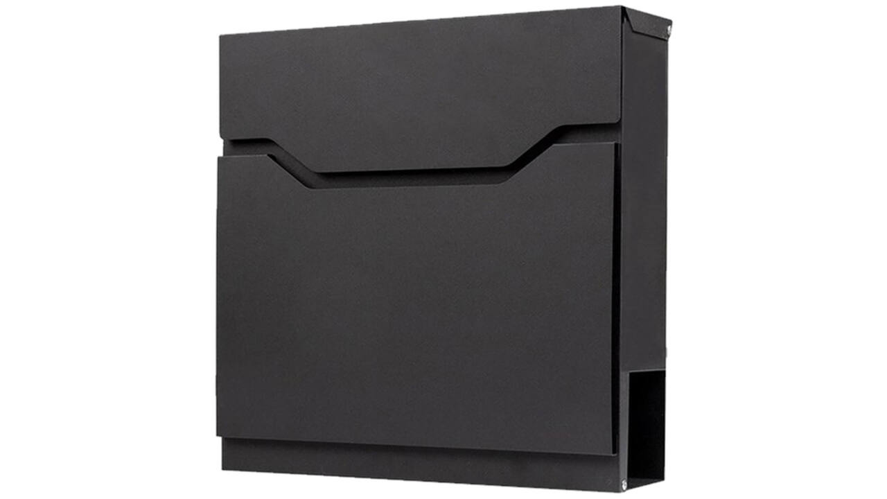 Brievenbus BRASQ PB300 Premium zwart