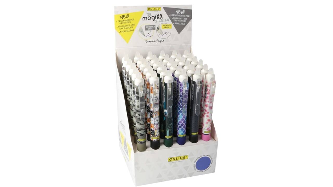 Gelschrijver Online Magixx Design 0.7mm assorti