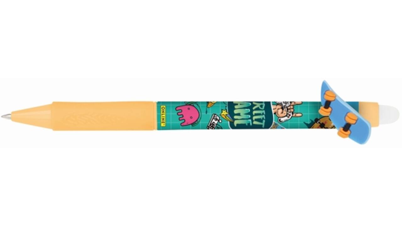 Gelschrijver Online Magixx Fun Sports 0.7mm assorti