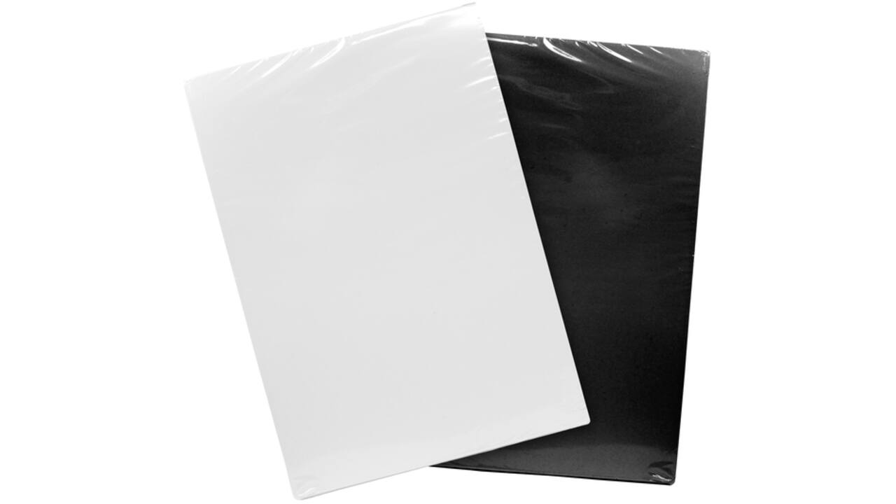 Voorblad Quantore A4 PP 300 micron wit 100 stuks