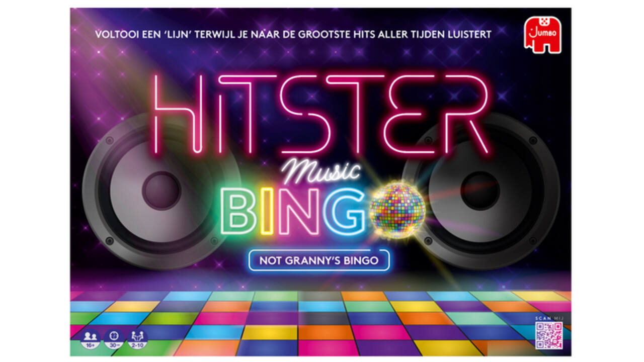 Spel Jumbo Hitster Bingo