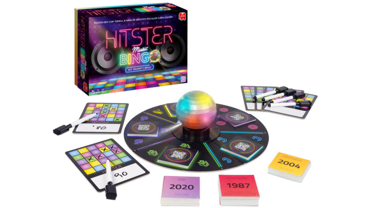 Spel Jumbo Hitster Bingo