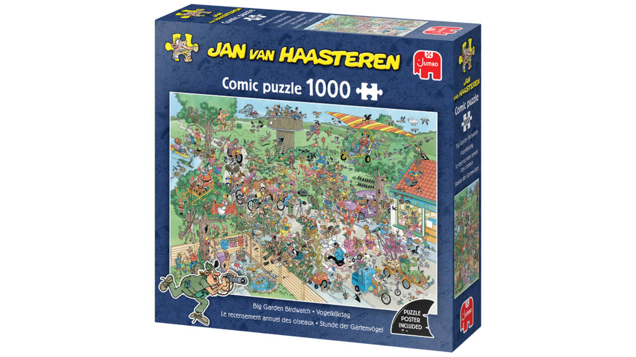 Puzzel Jan van Haasteren De Grote Vogelkijkdag 1000 stukjes