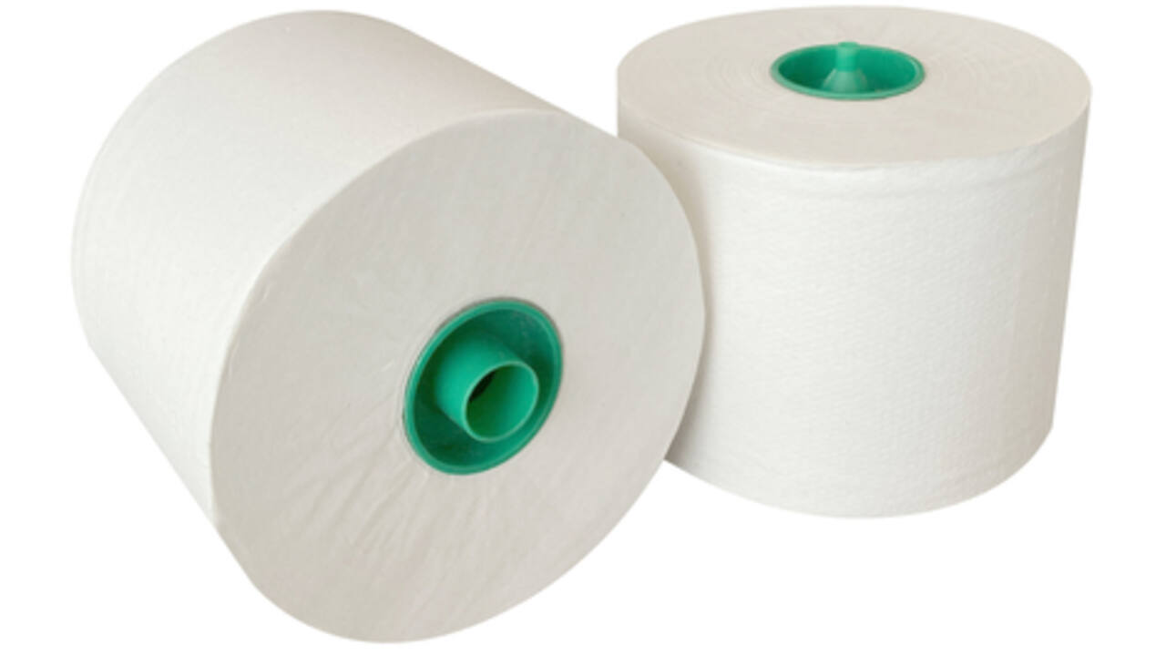 Toiletpapier doprol 1-laags recycled 150m naturel
