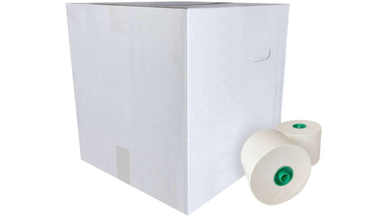 Toiletpapier doprol 1-laags recycled 150m naturel