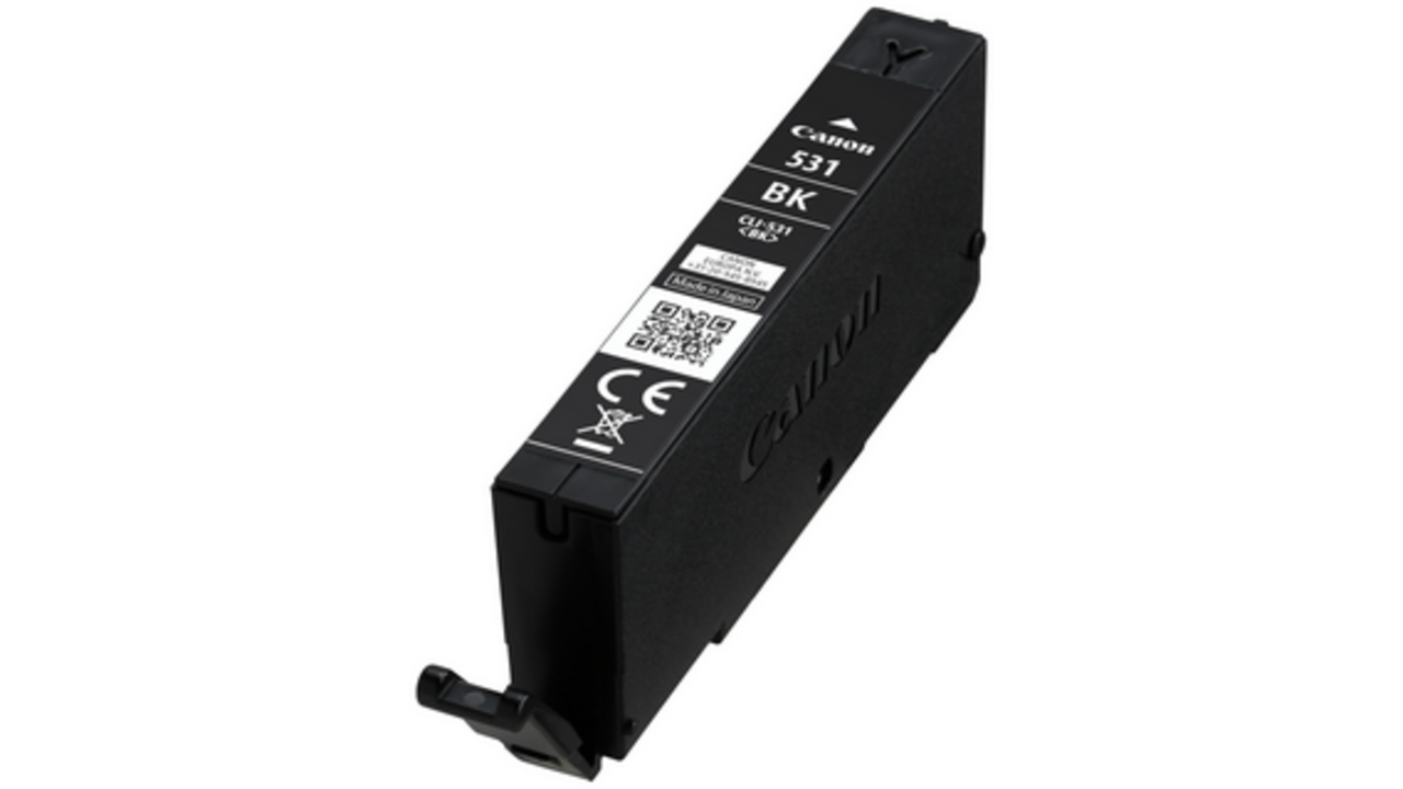 Inktcartridge Canon CLI-531 zwart