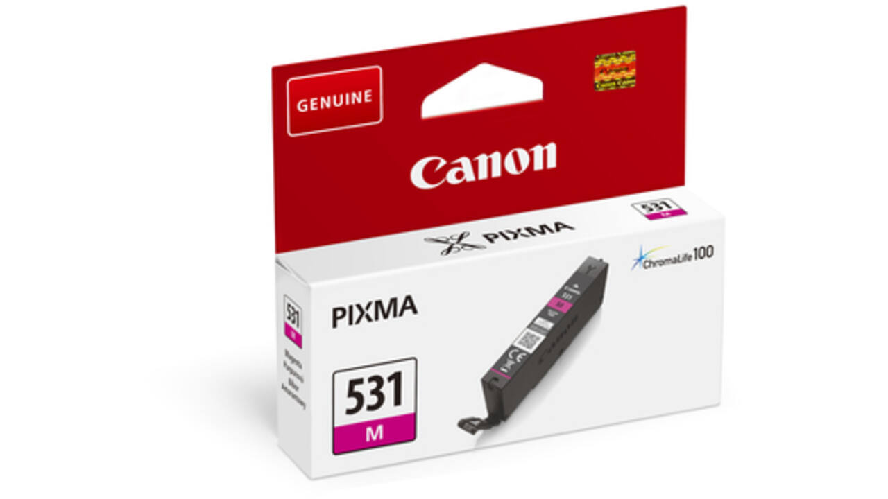 Inktcartridge Canon CLI-531 rood